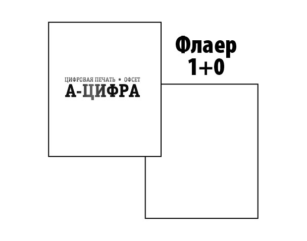 быстрая печать флаеров